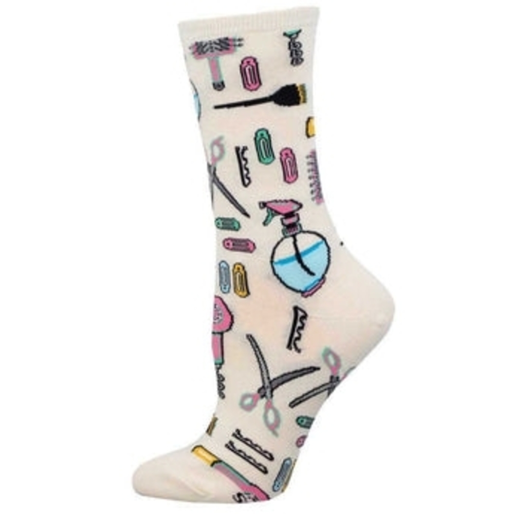 Hair Salon Ivory Socksmith Women's Socks